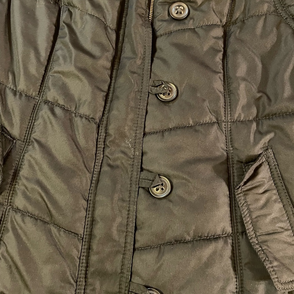 Sonoma Black Quilted Outerwear